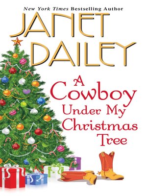 cover image of A Cowboy Under My Christmas Tree